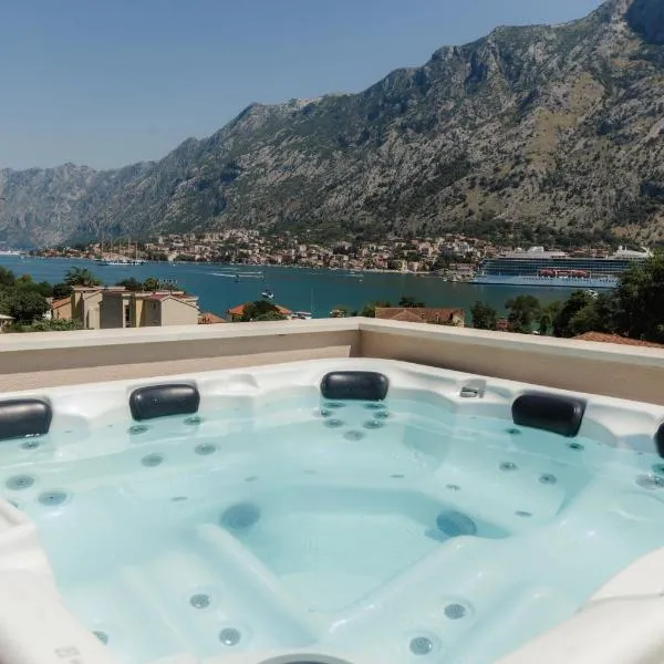 Marea DeLuxe Apartments, hôtel à Kotor
