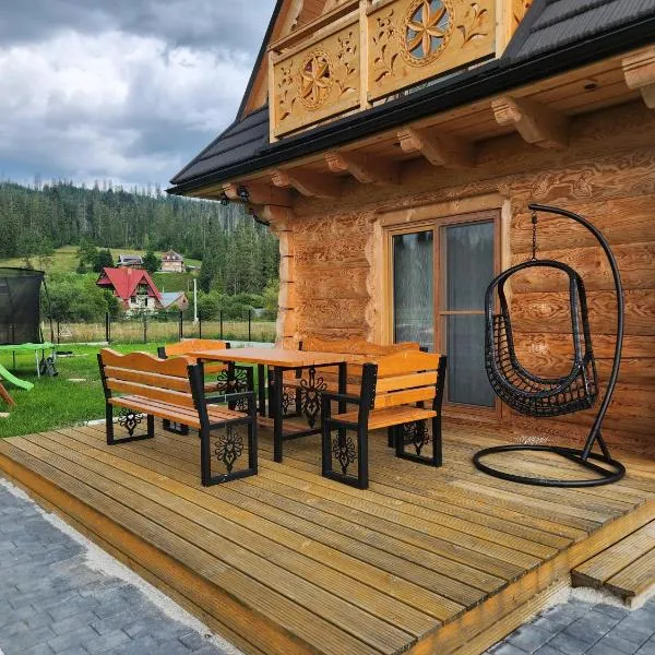 Domek w Witowie, hotel in Witów