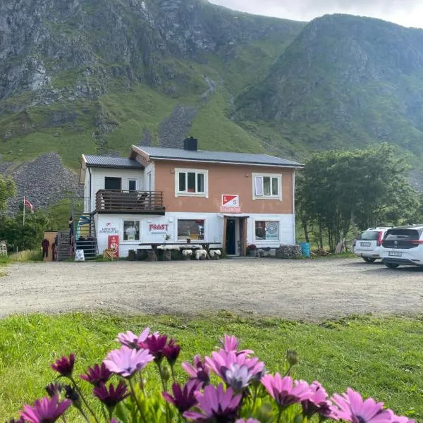 Unstad Surfpacker Hostel, hotel v destinaci Unnstad