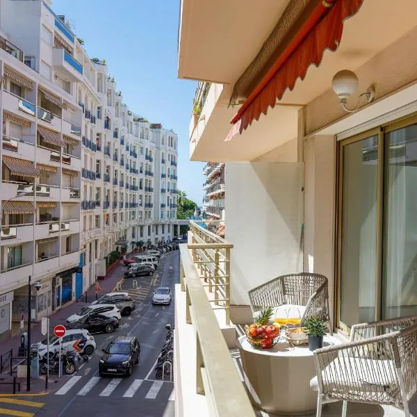 Premium 80sqm Apartment Opposite Martinez, Steps from Congress Center, hotel u Kanu