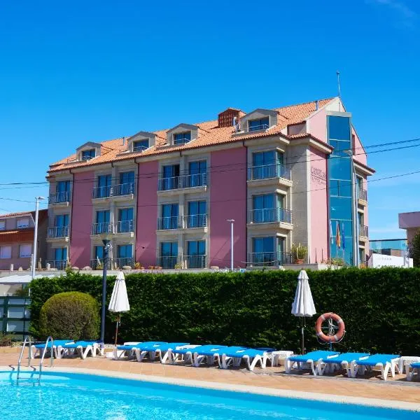 Hotel Canelas, hotel in Portonovo