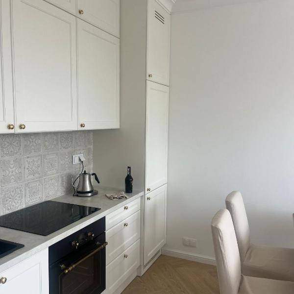 Luksusowy apartament w Parku Skaryszewskim z widokiem na centrum Warszawy, Varsovie