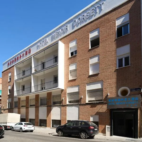 Menoir Dorsett Madrid Usera, hotel in Madrid