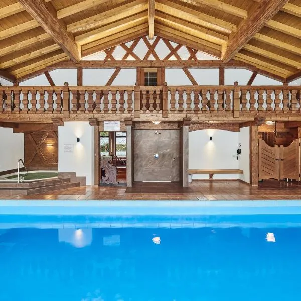 Aktivhotel & Gasthof Schmelz Ihr familienfreundliches Urlaubs Hotel mit Wellness Hallenbad, Alpensauna neu ab Februar 2026 Chiemgau Karte, hôtel à Inzell