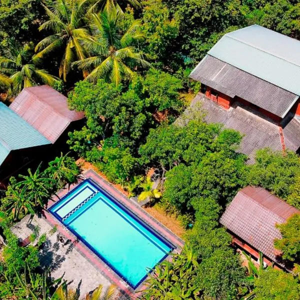 Sun and Green Eco Lodge - Dambulla, ξενοδοχείο σε Dambulla