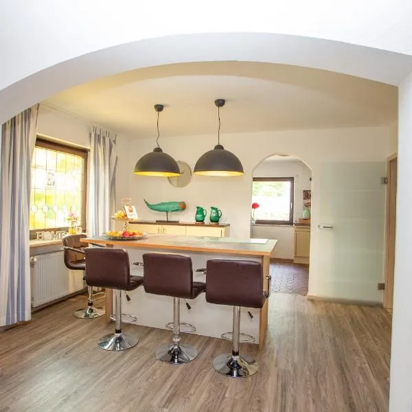 Villa am Wehr, Hotel in Allersberg