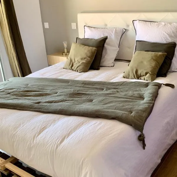 Chambre de charme AnghJjulina, hotell sihtkohas Patrimonio