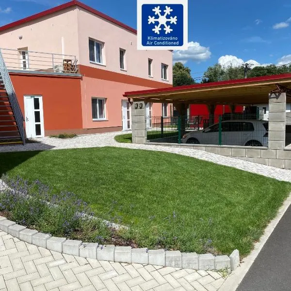 Apartmány Krupka, hotel en Krupka - Marsov