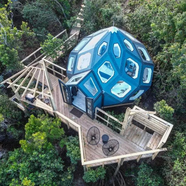The Storm Hive - Misty Mountain Reserve, hotel in Stormsrivier
