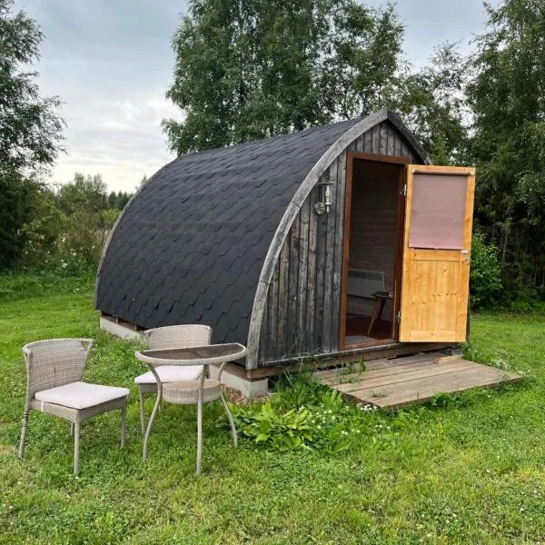 Camping Cabin near Jägala-Juga, hotel in Koogi