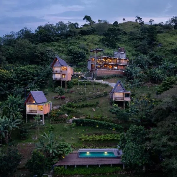 Majentra Ella, ξενοδοχείο σε Ella