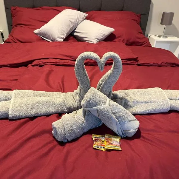 Studio am Waldschlösschen mit Küche und Netflix, hotel di Dresden