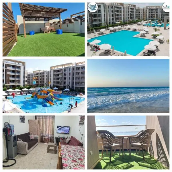 جراند هيلز الساحل الشمالي Grand Hills North Coast شالية فندقي H047 عائلات فقط, hotel in Dawwār ‘Abd Allāh