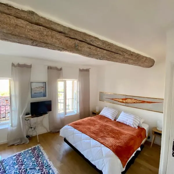 Appartamento coeur du Suquet, hotel a Canes