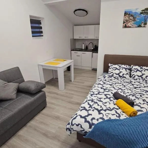 Apartmani Kuzman, hotel in Ždrelac
