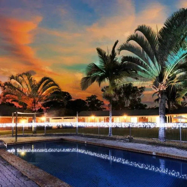 Koorawatha Homestead Motel, hotel en Bororen