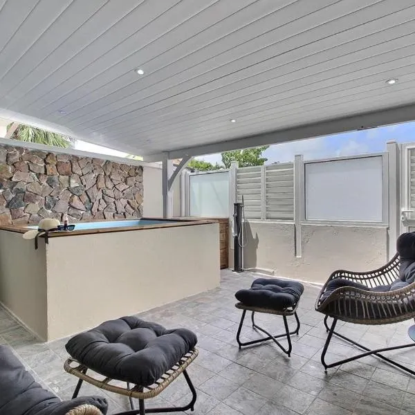 SUPERBE DUPLEX T2 Saline 3 étoiles，位于圣安娜的酒店