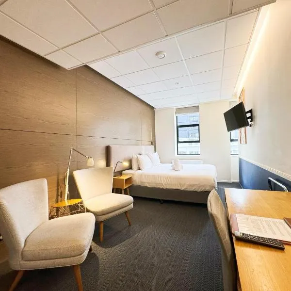 Park Hotel, Lambton Quay, hotel en Wellington