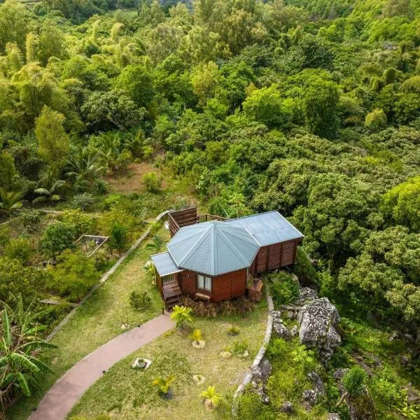 ORIGIN Eco Chalet, hotel in Rodrigues Island