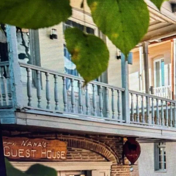 Nana's Guest House, ξενοδοχείο σε Sighnaghi