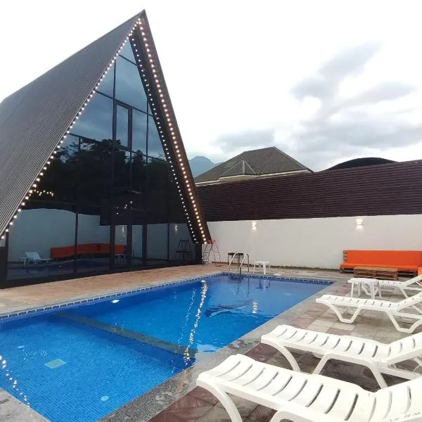 Dreamsville Chalet Gabala, hotel din Gabala