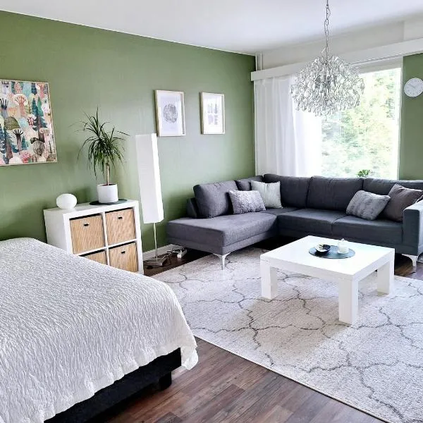 Upea kaksio keskustasta 51m2, Wifi, ξενοδοχείο στη Λαπεενράντα