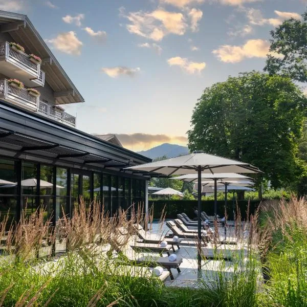 Parkhotel Egerner Höfe, hotel v destinaci Rottach-Egern