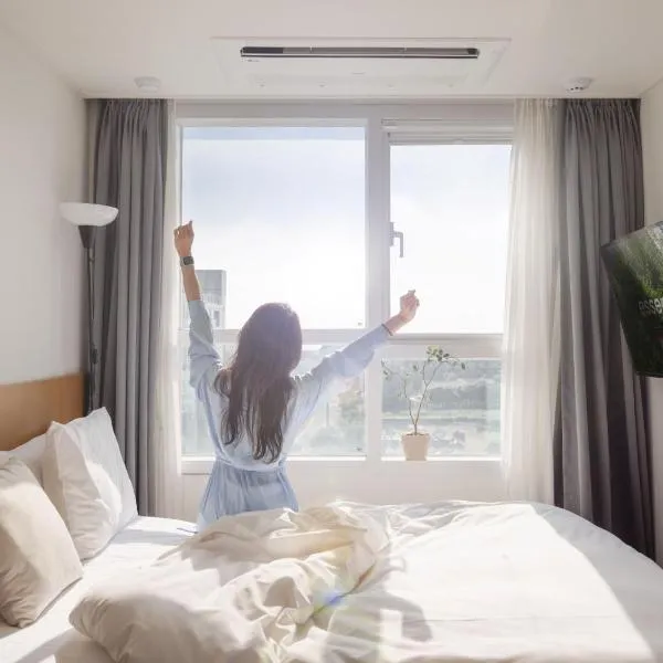 Kenny Stay Jeju Mosulpo, hotel v destinaci Sogüpcho