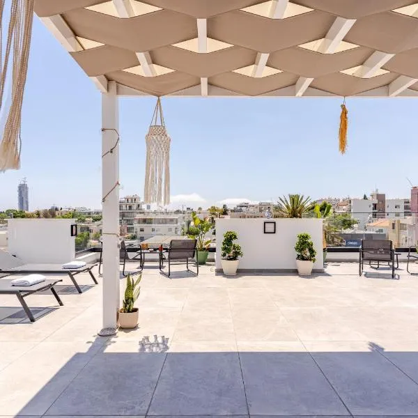 YAMAS Urban LIving Spiridonos, ξενοδοχείο στη Λεμεσό