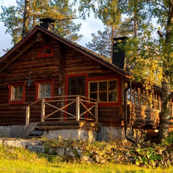 Perinnehirsitalo, hotel in Viitasaari