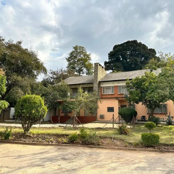 Verdi Lodge, hotel v destinaci Lusaka