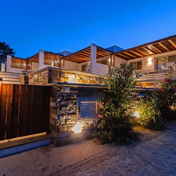 Pefki Luxury Suites, hotel em Telendos