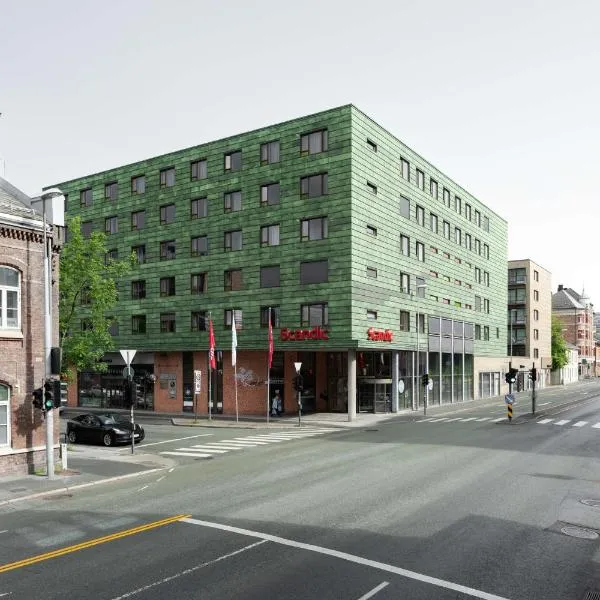 Scandic Solsiden, hotel in Trondheim