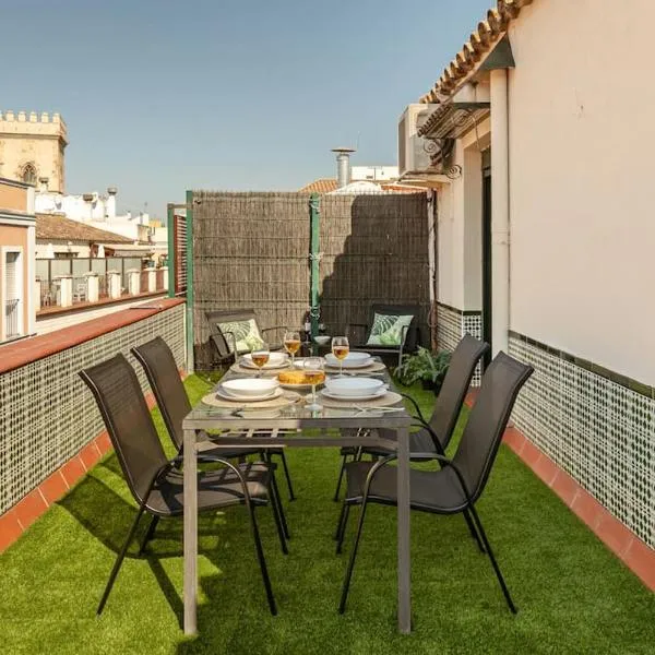 Avanti Hercules, hótel í Sevilla