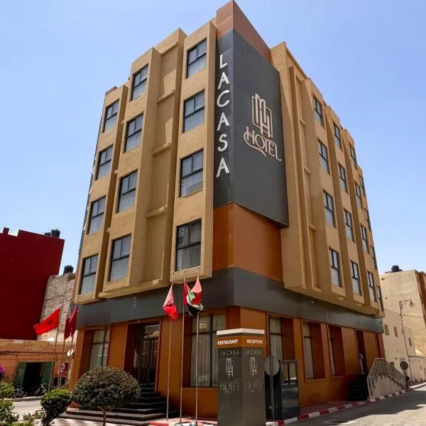 MH HOTEL LA CASA、ラユーンのホテル
