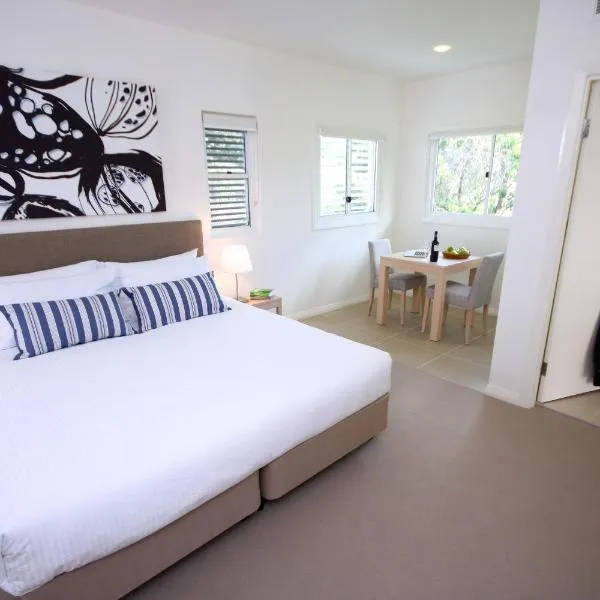 Domain Serviced Apartments, hotel i Brisbane