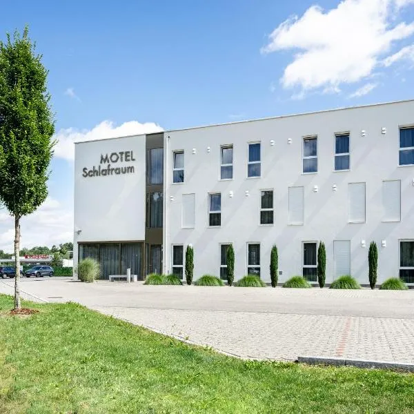 Motel Schlafraum Schlüßlberg-Dein smartes Hotel-contactless check-in, hotel in Schlüßlberg