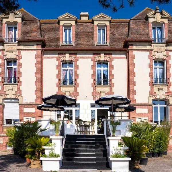 Villa Victoria Hôtel et Spa, hotel v destinaci Ouistreham