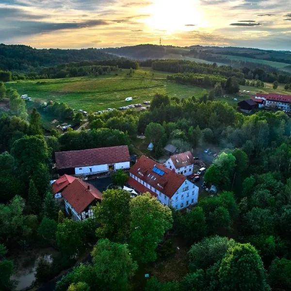 Turkusowa Wyspa, ξενοδοχείο σε Wleń