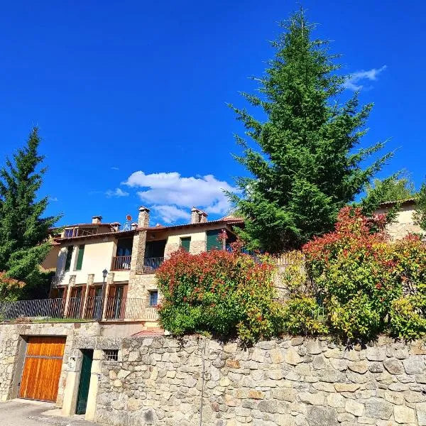 Casa Rural Villa Rosario, hôtel à Hoyos del Espino