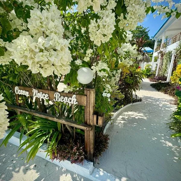 Ocean Voice Beach Resort & Diving, hotel u gradu Nolhivaranfaru