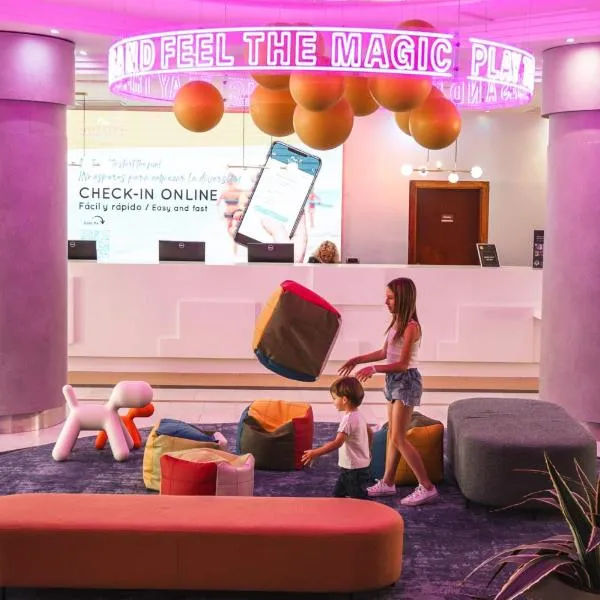 Hotel Magic Games 4, khách sạn ở Oropesa del Mar