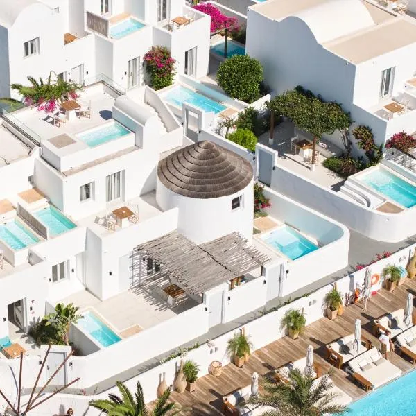 Nikki Beach Resort & Spa Santorini, hotel i Kamari