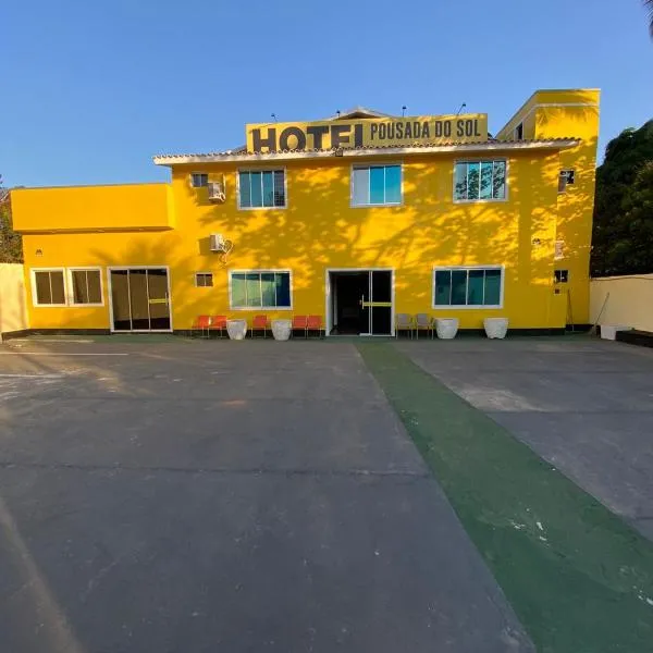 Hotel Pousada Do Sol II, hotel v mestu Aragarças