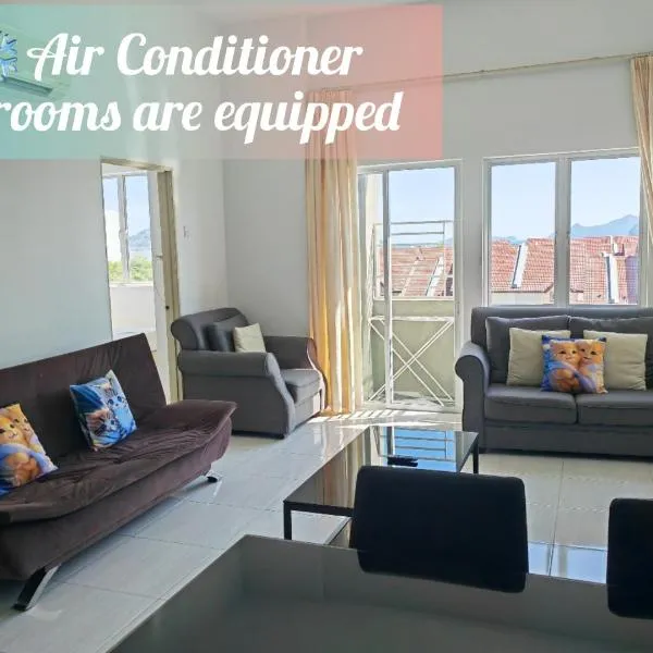 Homestay Pangsapuri Simfoni 3BR 7Pax Kuah Langkawi, Hotel in Kuah