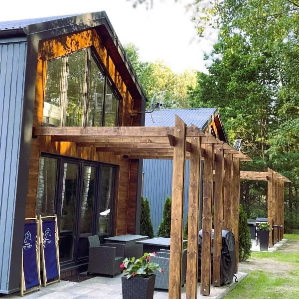 Domki nad Wartą Kajaki & SPA, Hotel in Prusicko