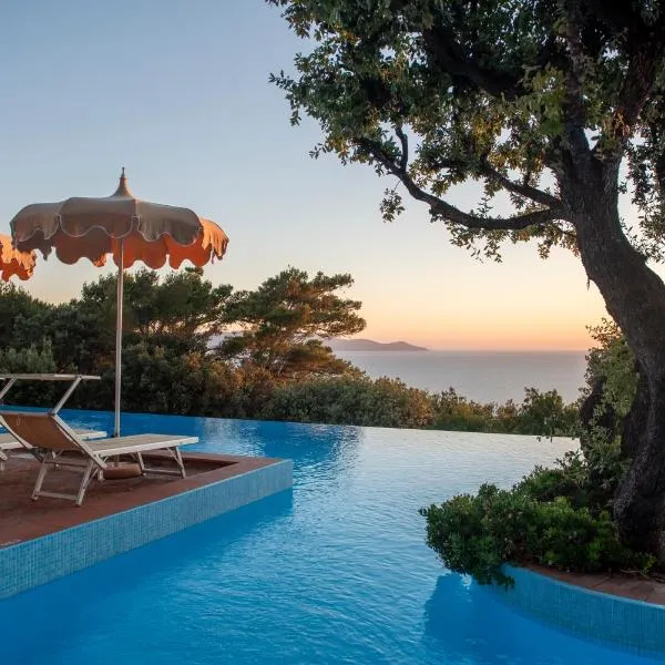 Boutique Hotel Torre Di Cala Piccola, hotel em Porto Santo Stefano