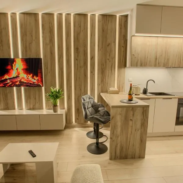 Chopok Apartments, ξενοδοχείο σε Brezno