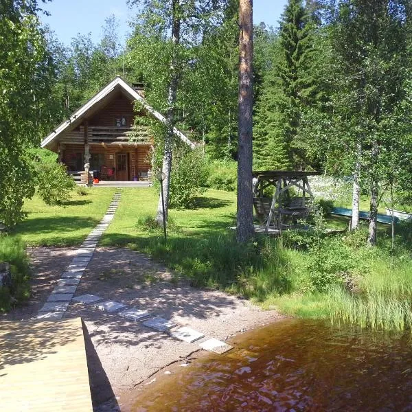 Menninkäinen Cottage, hotel em Rutalahti