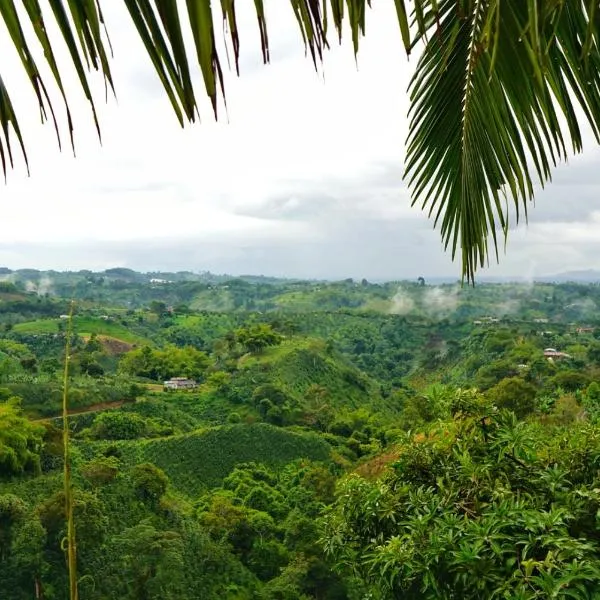 Hospedaje Mirador La Aurora Filandia, hotel in Filandia